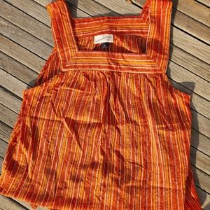 Universal Thread Goods Cotton Summer Top Sleeveles